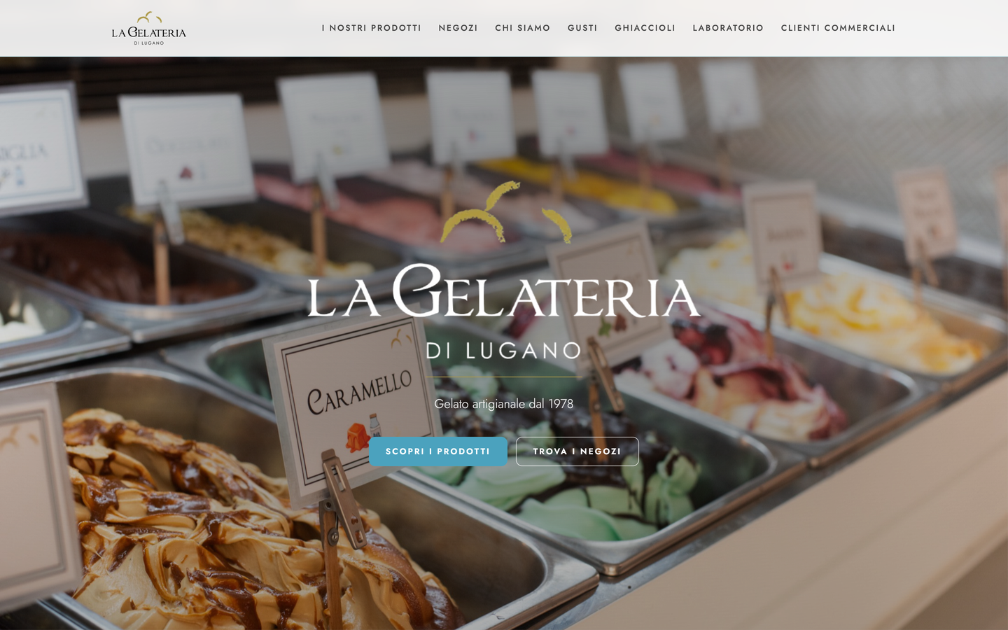 La Gelateria di Lugano
