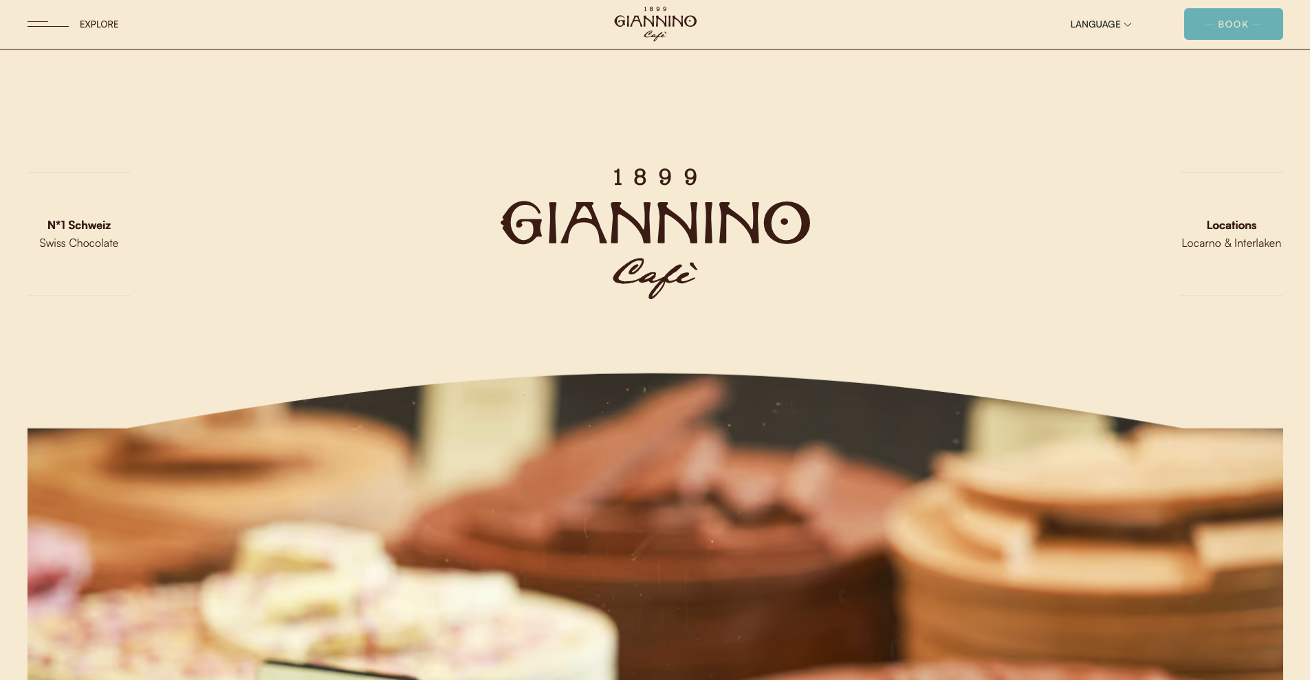 Giannino Cafe 1899