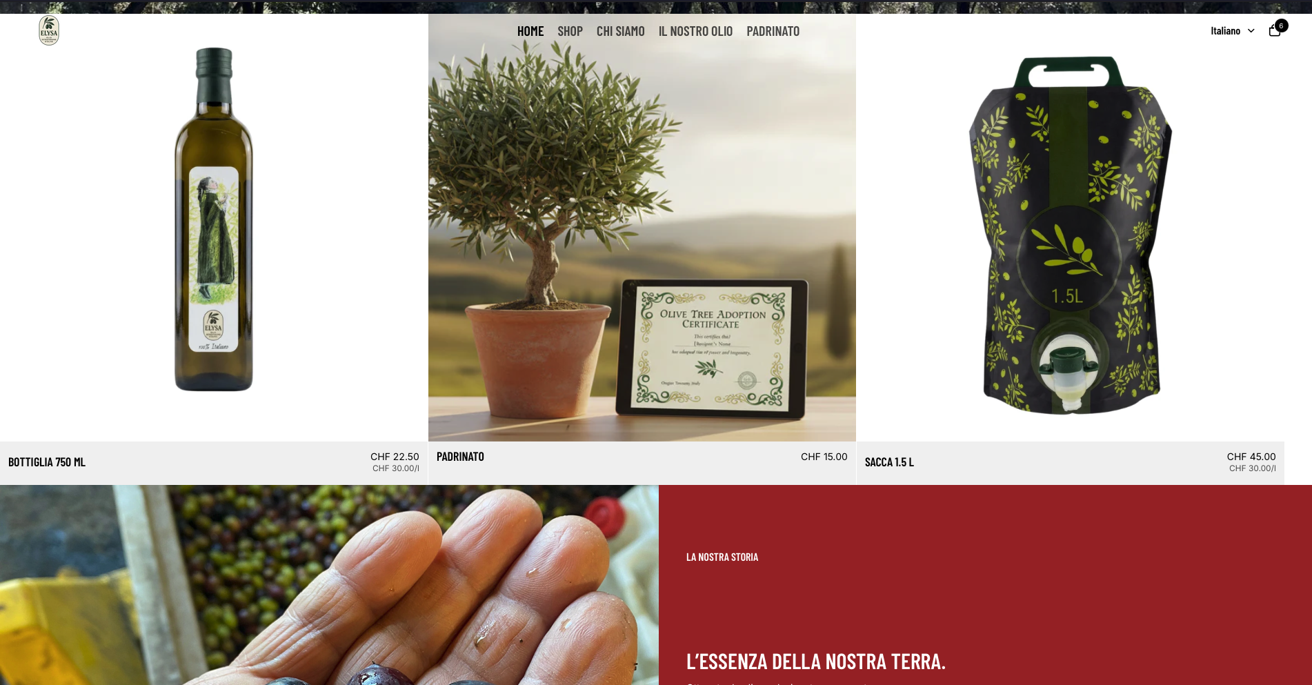 Olio Elysa